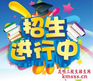 云南省昆明招三校生的学校